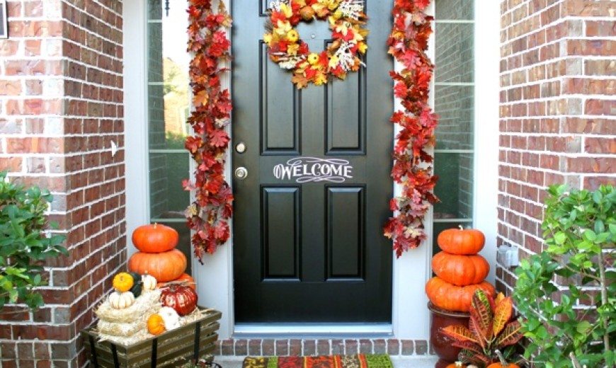 Colorful Autumn Additions for your Outdoor Home