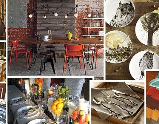 Fall Decorating Ideas for the Table