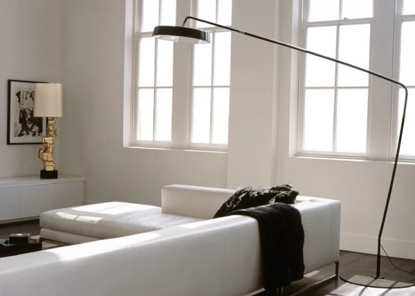 minmalist floor lamp