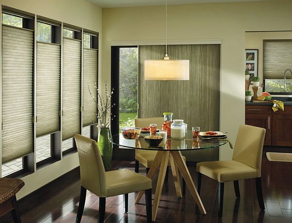 modern-dining-room-window-treatments