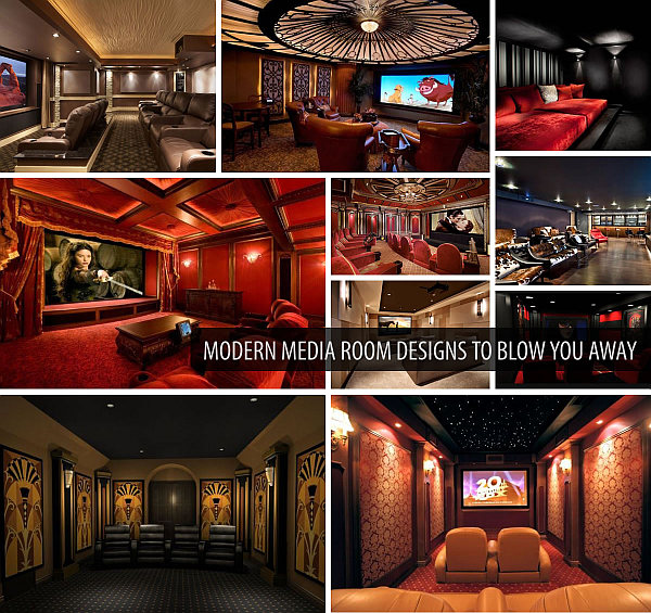 titanic themed home theater designs