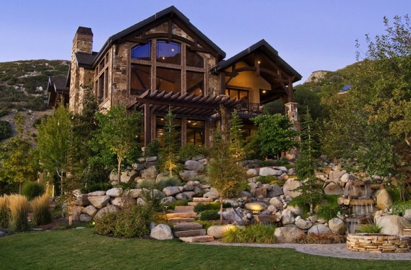 mountain home landscaping