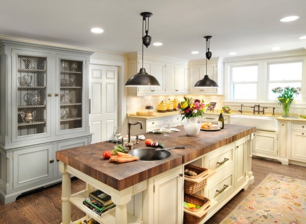 organized kitchen