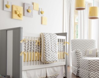 Dressing Up your Baby's Nursery with Retro Modern Style