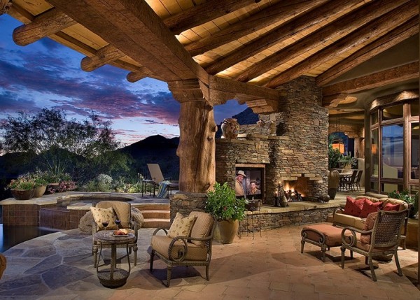 Rustic Outdoor Spaces 8