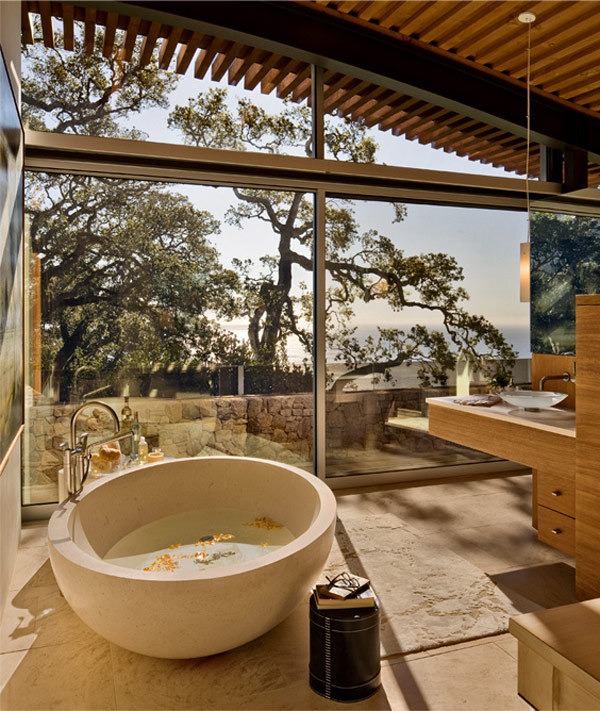 serene bathroom