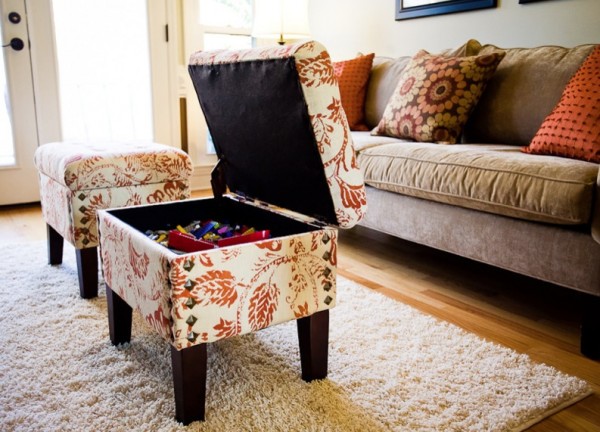 storage ottoman