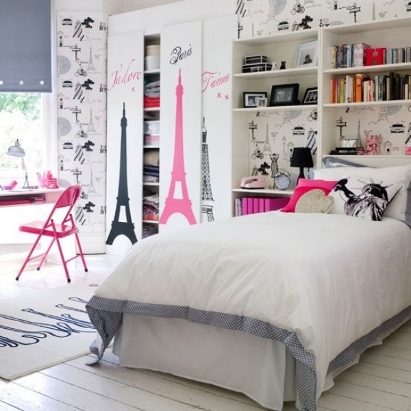 teenage girls room paris