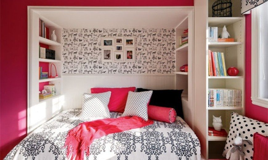 How to Add Life to your Teenager's Outgrown Room