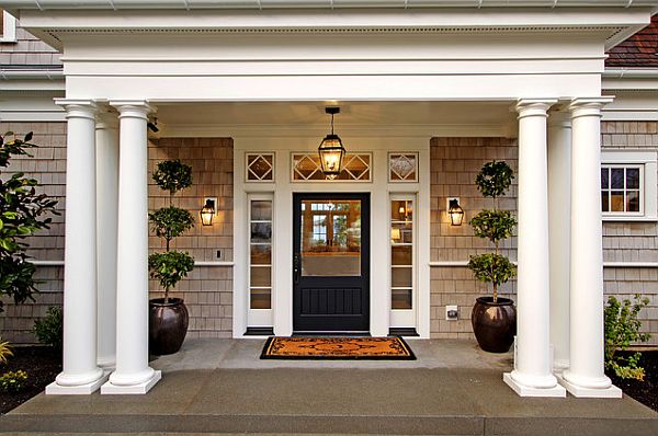 traditional front door design