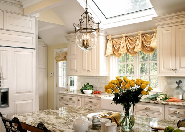 window fall valance skylight