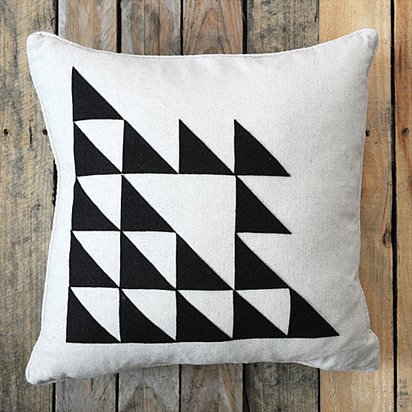 A DIY pillow project