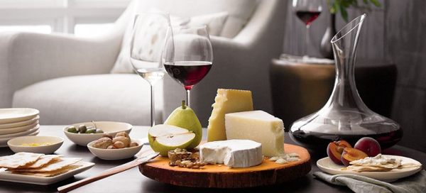 A-modern-wine-and-cheese-spread-