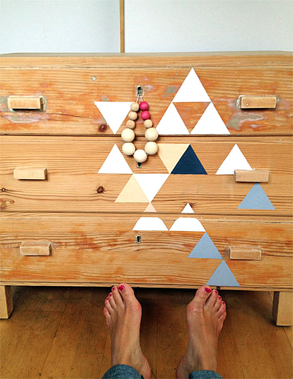 A-painted-dresser-DIY-project