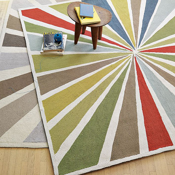 A-striped-bullseye-rug-in-bright-colors