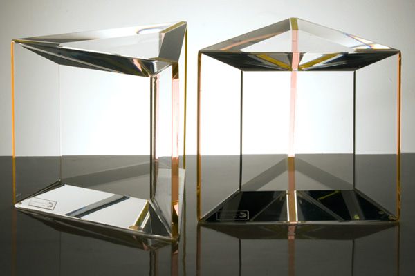 Acrylic-side-tables