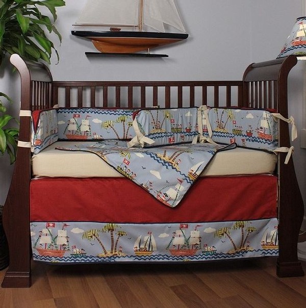 Ahoy-Crib-Bedding-by-Hoohobbers-perfect-for-the-little-mischievous-pirate-at-home