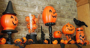 40 Spooky Halloween Decorating Ideas for Your Stylish Home