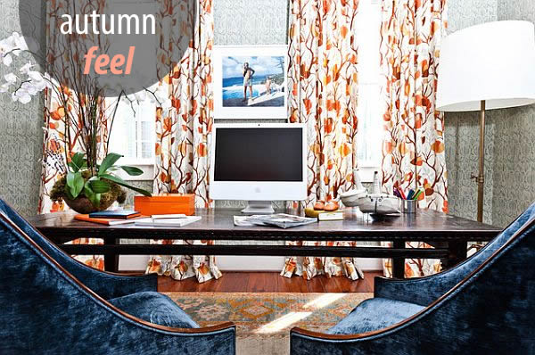 Autumn design and decorating ideas