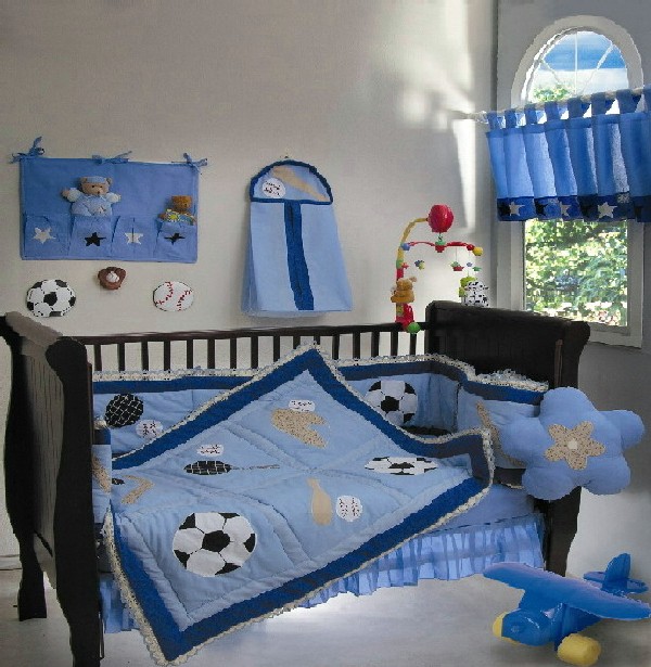 Baby-boy-Bedding-set-idea-for-those-who-love-fun-outdoors