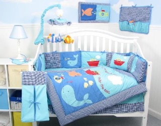 30 Colorful and Contemporary Baby Bedding Ideas for Boys