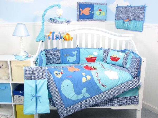 Baby bed shop for boy