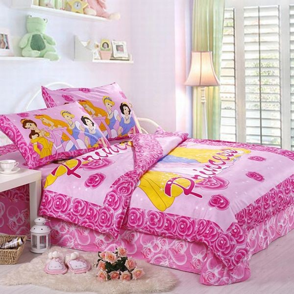 Girl princess outlet bedding sets