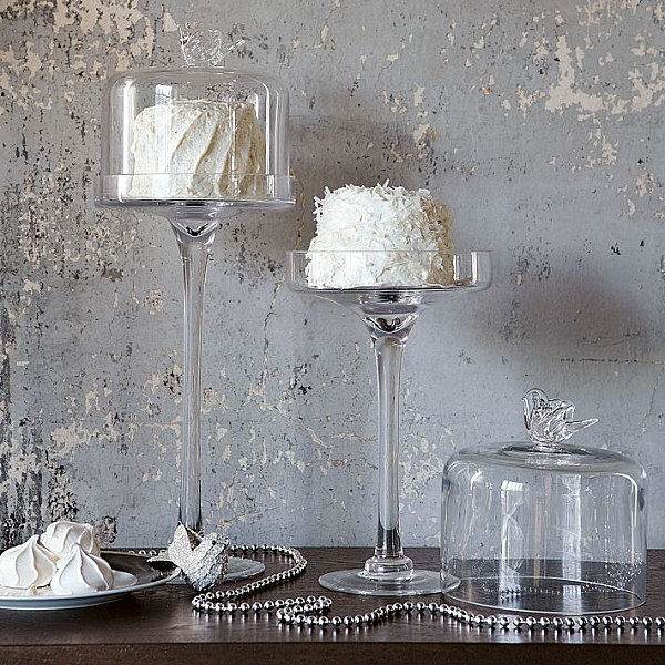 Charming cake stands