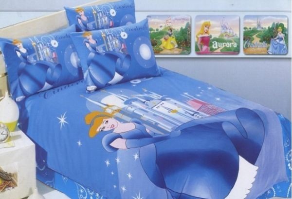 Cinderalla disney princess bed set