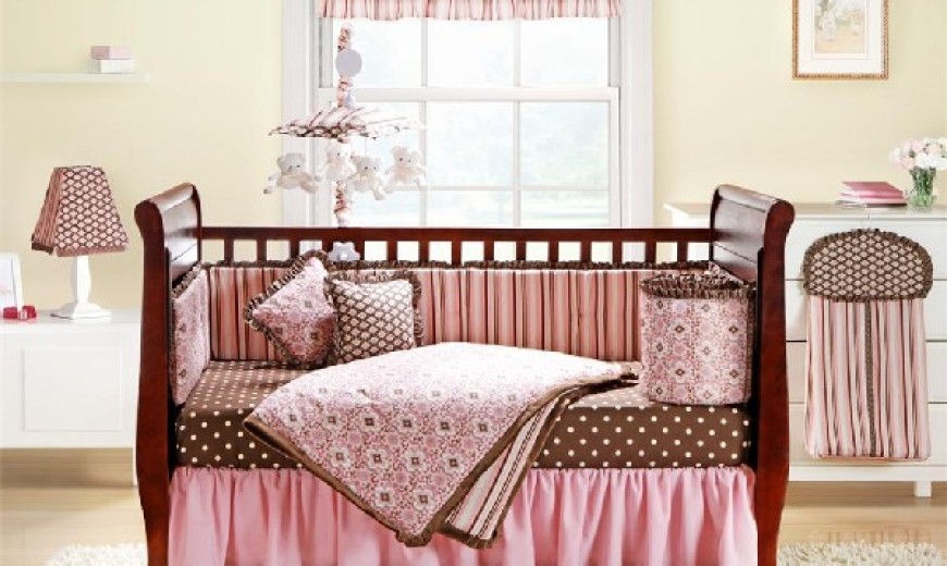 25 Baby Girl Bedding Ideas That Are Cute and Stylish