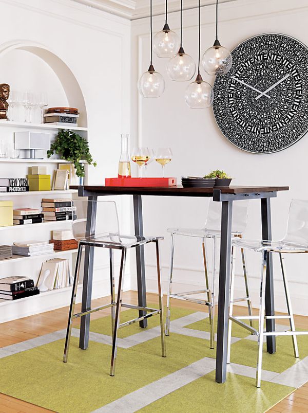 Clear-acrylic-modern-barstools