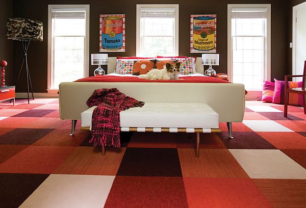 Carpet Flooring Designs for your Living Room