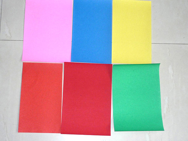 Colorful paper for suggestions