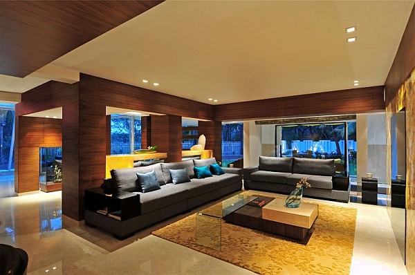 Stylish Contemporary Home India Revamped with Lavish Interiors