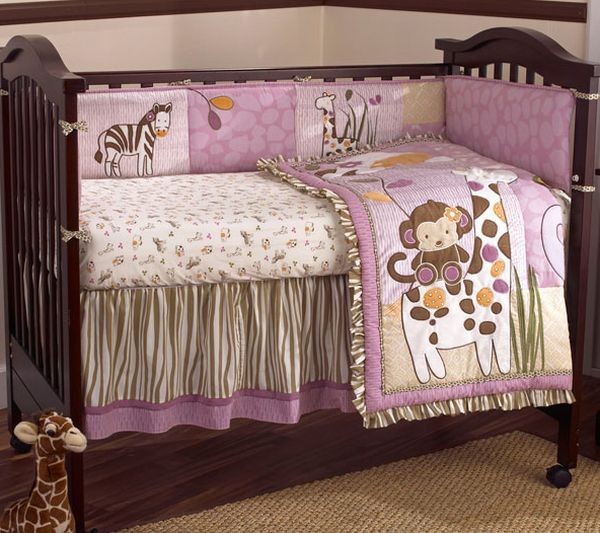 baby girl bedding themes