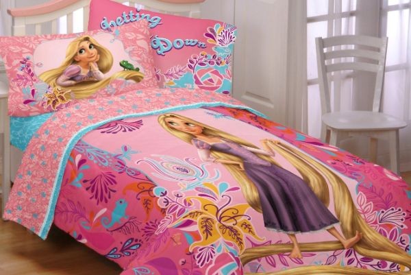 Disney's Tangled Rapunzel bed sheets