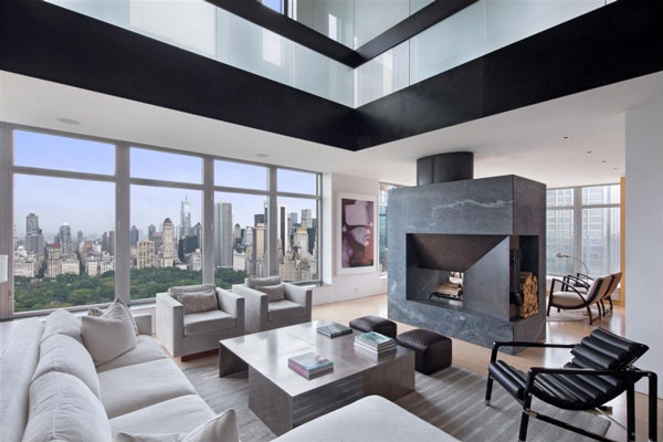 Duplex Manhattan penthouse in New York 2