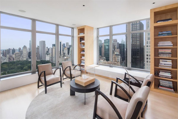 Duplex Manhattan penthouse in New York 3