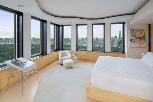 Duplex-Manhattan-penthouse-in-New-York-lavish-bedroom