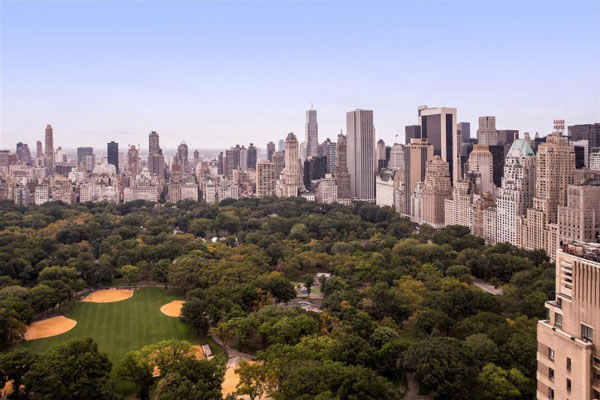 Duplex Manhattan penthouse in New York - stunning views