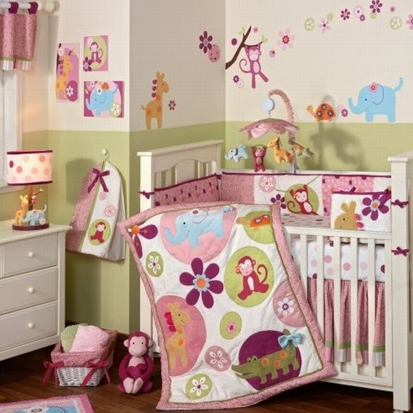 cute baby girl bedding