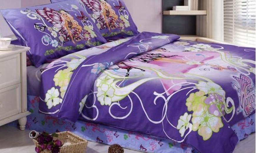 Girls Bedding: 30 Princess and Fairytale Inspired Sheets to Invite Magic Into Your Kids Bedroom