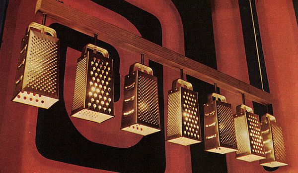 Grater Light Fixture