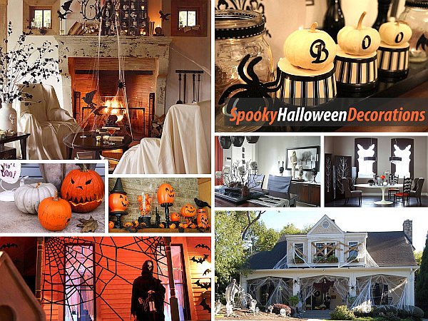 40 Spooky Halloween Decorating Ideas for Your Stylish Home 