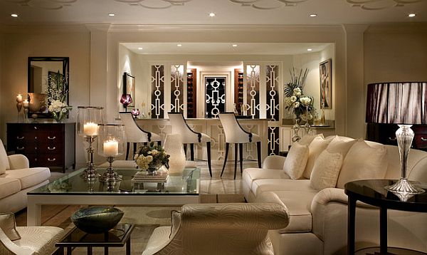 Hollywood Flair Living Area 