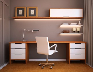 24 Minimalist Home Office Design Ideas For a Trendy Working Space
