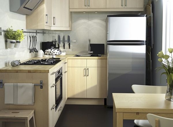IKEA kitchen furniture for small spaces