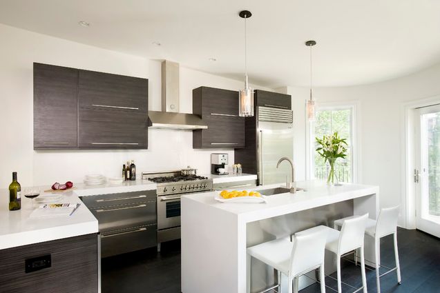 15+ Countertop Design Ideas to Inspire Your Kitchen Remodel by Livspace