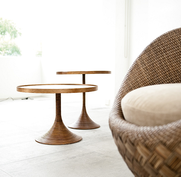 La Luna - rattan armchair