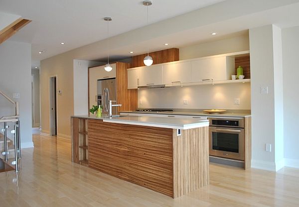 Light and fresh modern kitchen design